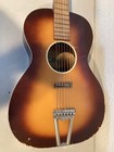 Vintage 1940s Unbranded Harmony Palor Guitar 6-string Sunburst Usa Project