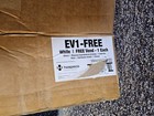 Hospeco Ev1-free Feminine Hygiene Dispenser Tampon Pad Free Vending White