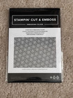 Stampin  Up  Starstruck Embossing Folder   New   Retired