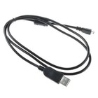 Usb Data Sync Cable Charger Cord Lead For Nikon Slr D5200 D5300 Digital Camera
