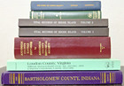 American Geographical Records   Town County History   Genealogy 8 Book Lot Rare
