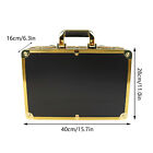 Portable Barber Carrying Case Styling Tools Accessories Travel Storage Case Box