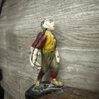 Cast Iron Hometown Battery Baseball Mechanical Bank Vintage Toy Reproduction