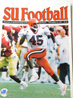 2  Vintage 1991 Syracuse University Football Programs  Nov 16   Nov  23
