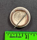 Vintage Five O clock Club Miami Fl Pinback Pin