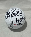 Andre Reed Buffalo Bill Signed Autographed Titleist Golf Ball Hof Nfl