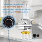 2500w Stainless Steel Oil Press Machine Nut And Seed Oil Press Manual Oil Press