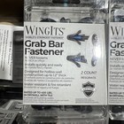 Wingits Grab Bar Fastener 2 Count Resgbw35
