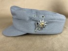 West German Army Military Edelweiss Mountain Cap Size 58