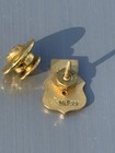 Vintage Phillips 66 10k Gold 20 Year Service Pin Diamond Balfour Route 66 100th