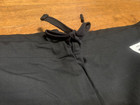 Black Scrubs Pants Medium Vital Threads Hospital Clinic Work Uniform