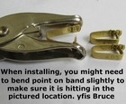 Jiffy Wing Bands Customized Stamped Personalized Wing Id Tags For Chickens