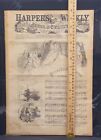 Harper   s Weekly Civil War December 1863 Lincoln Thanksgiving Edition Nast Rare