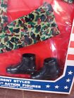 Vintage Adventurer 12  Figure Clothing Ko Hong Kong Gi Joe Camo Army Uniform