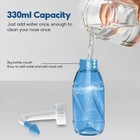 300ml Nasal Wash Bottle Neti Pot Nose Irrigation Device For Colds Allergy Relief