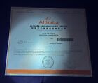 Hong Kong China Alibaba Stock Certificate Uncancelled