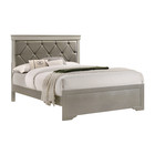 New Champagne Gold 4pc Queen King Twin Full Modern Glam Bedroom Set Bed d m n