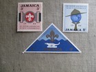 Jamaica  Scott  233-235  Mnh