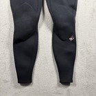 O neill Reactor 3 2mm Rear Zip Full Wetsuit - Women s Size 10 Black