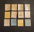 Grenada Stamp Set Scott  79-90  Mh og  F-vf