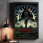 Star Wars - Return Of The Jedi 40th Anniversary Movie Poster - Wall Decor