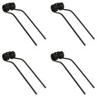 4 Pack Ft To Fit 1 Fahr Tedder Tine Tooth Fluffer Teeth 1-1043-030-107-00