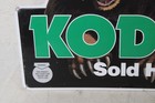 Vintage Kodiak Sold Here Metal Tin Tobacco Sign 20    X 17   