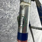 Vintage Chrome Steel Bike Frame 58 55 Fuji Finest Newest Yuko Decal 126 700c