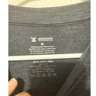 Woolcano 100  Merino Wool Baselayer Mens Medium Gray Long Sleeve Thermal Shirt