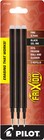 Pilot Frixion Ball Erasable Gel Ink Refills  Fine Point  3 Packs