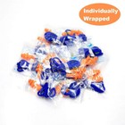 50 Pair Silicone Corded Ear Plugs Reusable Hearing Protection Noise Reduction