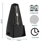 Mechanical Metronome Black loud Sound Piano Drum Violin Guitar