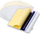 30 Tattoo Transfer Paper Stencil Carbon Thermal Tracing Hectograph Draw Sheets