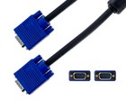Svga Super Vga Monitor 15pin M m Male To Male Cable Cord For Pc Tv Hdtv Blue Us
