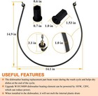 W10134009 Dishwasher Heating Element Fit For Whirlpool Dishwasher Heating