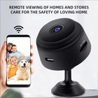 Mini Wireless Record Camera Wifi Ip Home Security Dvr Night Vision Hd Usb 1080p
