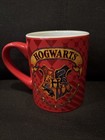 Harry Potter Hogwarts Crest Red Ceramic Mug     Official Wizarding World Cup