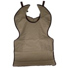 House Brand Dentistry 109404 Lead Dental X-ray Apron Adult With Collar Beige