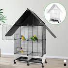Large Elegant Bird Parrot Playtop Cage Cockatiel Macaw Conure Aviary Finch Cage