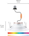 4 Pack Philips Smart Wi-fi Led Downlight Recessed White 5-6 Inch Color Changing