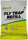 Rescue  Reusable Fly Trap Refill     Outdoor Use - 18 Pack