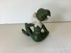 Vintage Ceramic Pixi Elf Figurine Shelf Sitter