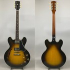 Gibson Memphis Custom Shop Es-335 Fat-neck Vintage Sunburst 2005 Safe Delivery F