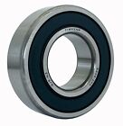 10pack Timken 6205-2rs 25x52x15mm Double Rubber Seal Bearings Usa Brand