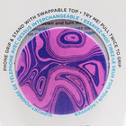 Popsockets Phone Grip Stand Lava Flow Plant Based Purple Popgrip Popsocket