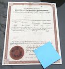 1930 Wisconsin Original Motor Vehicle Title Harley-davidson Fudder s Cycle Shop