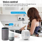 Wifi Smart Plugs Work With Alexa And Google Home  Outlet Timer With App Control