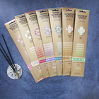 Gonesh Extra Rich Incense Sticks - One Package Of 20 Sticks - Choose Scent