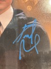Daniel Radcliffe Harry Potter Signed 8x10 Photo Framed Blue Ink Autograph