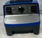 Vitamix Creations Ii Vm0103 Blue Blender Tested Working